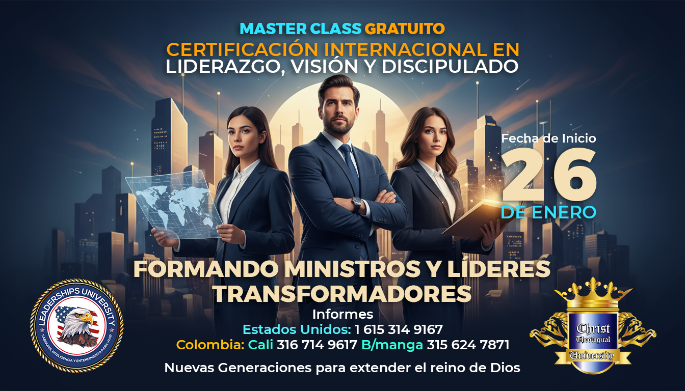 certificacion internacional lideres